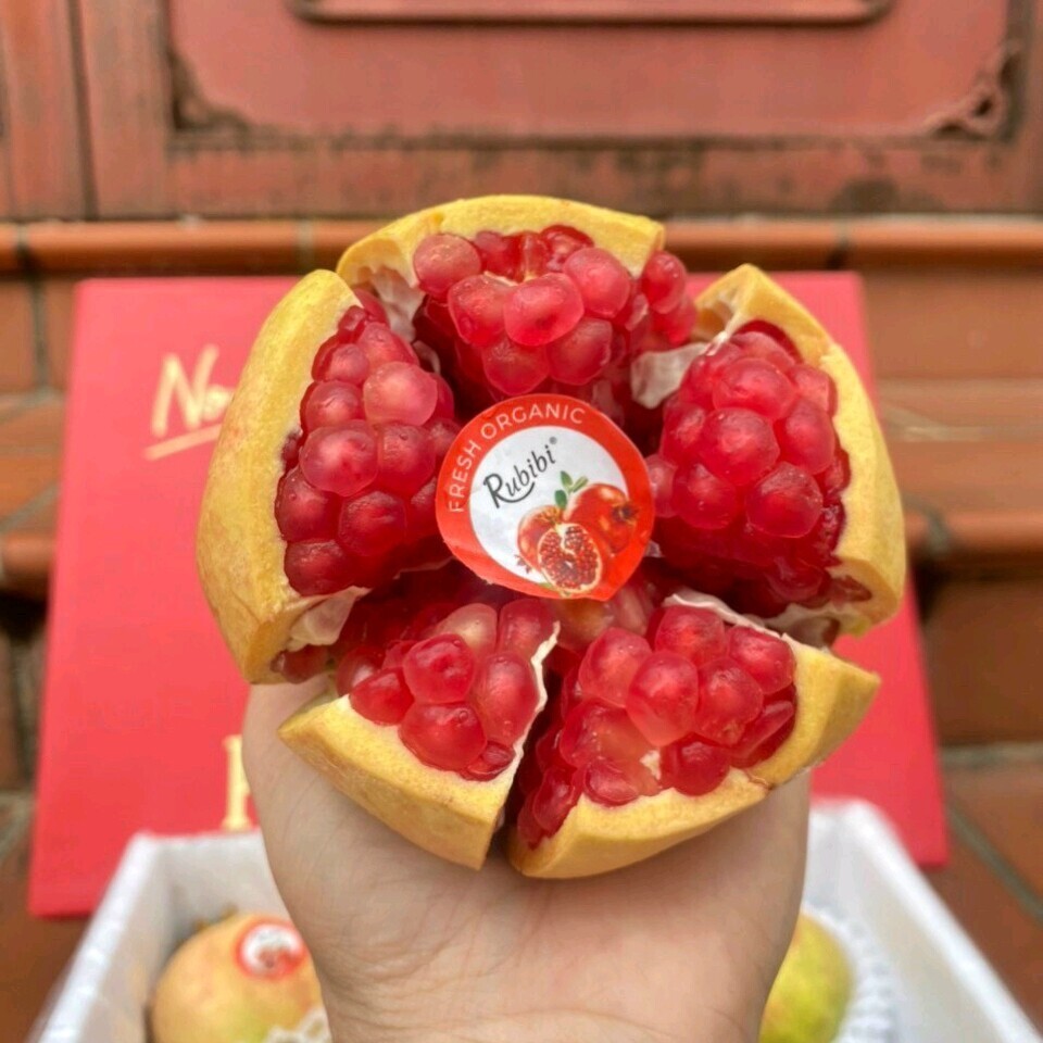 LỰU RUBIBI ORGANIC THÁI